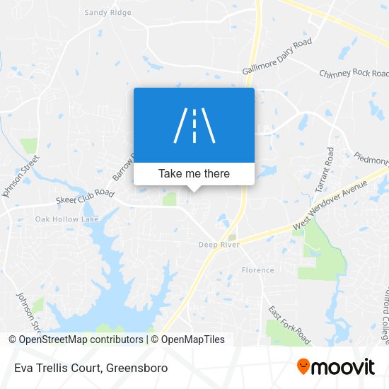Eva Trellis Court map