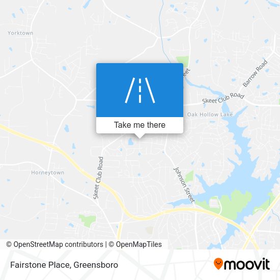 Fairstone Place map