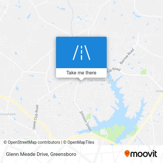 Mapa de Glenn Meade Drive