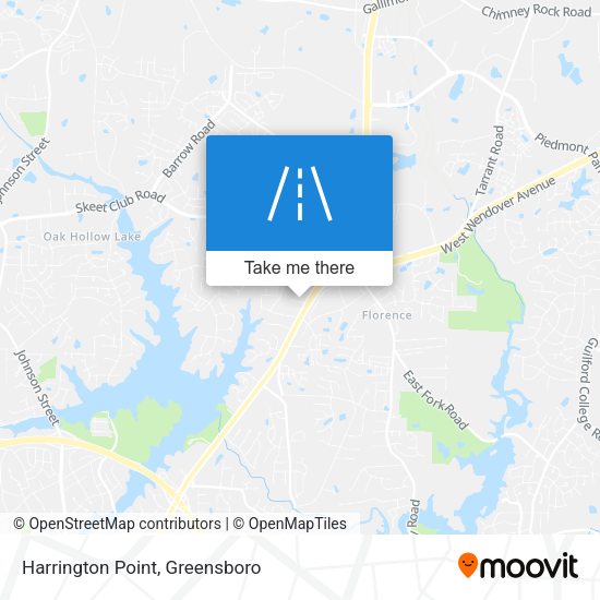 Mapa de Harrington Point