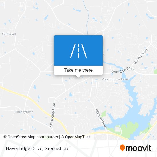 Mapa de Havenridge Drive