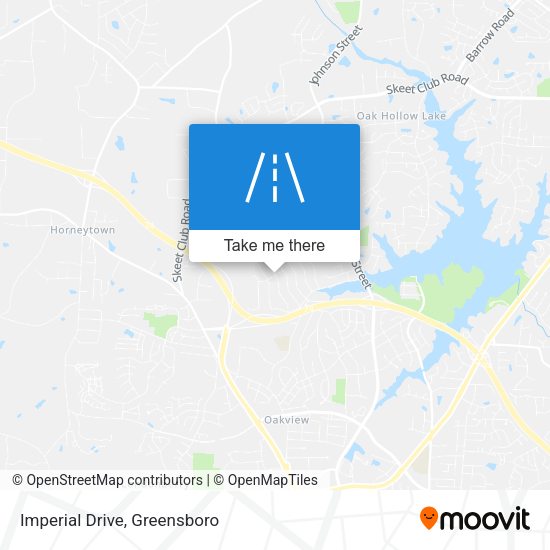 Mapa de Imperial Drive