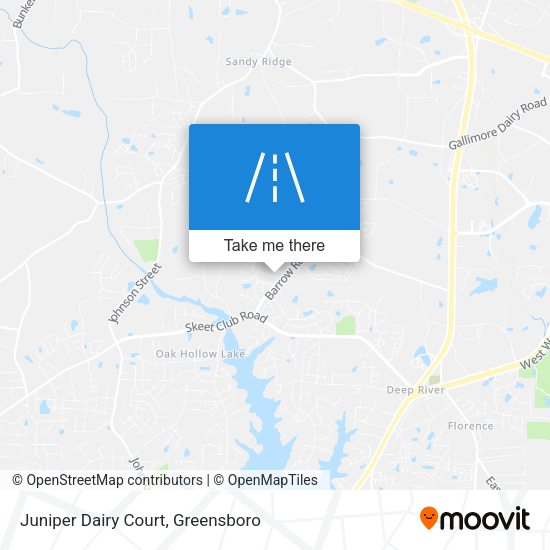 Juniper Dairy Court map