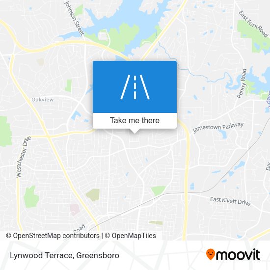 Lynwood Terrace map