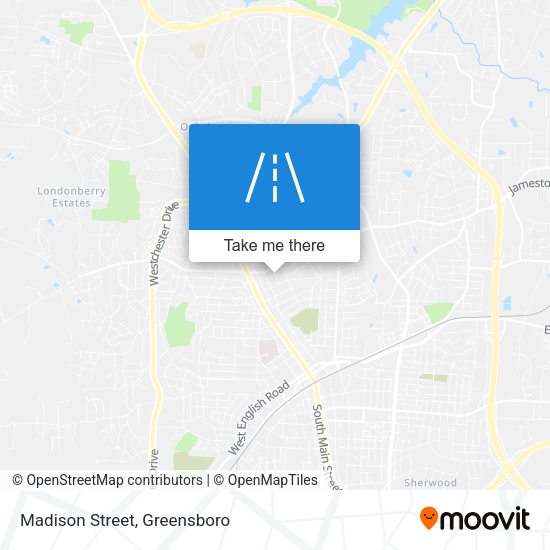 Mapa de Madison Street