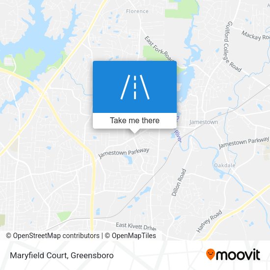 Maryfield Court map