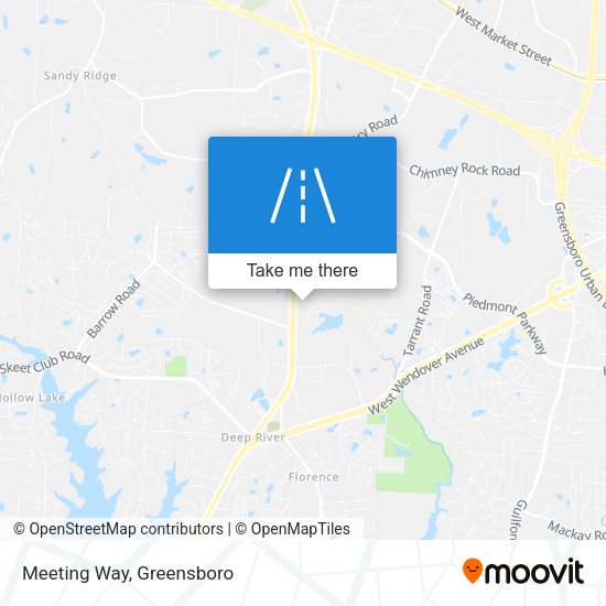 Mapa de Meeting Way