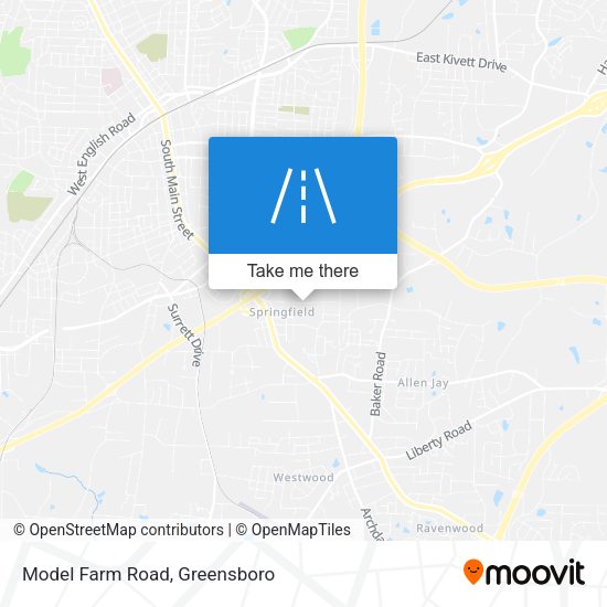 Model Farm Road map