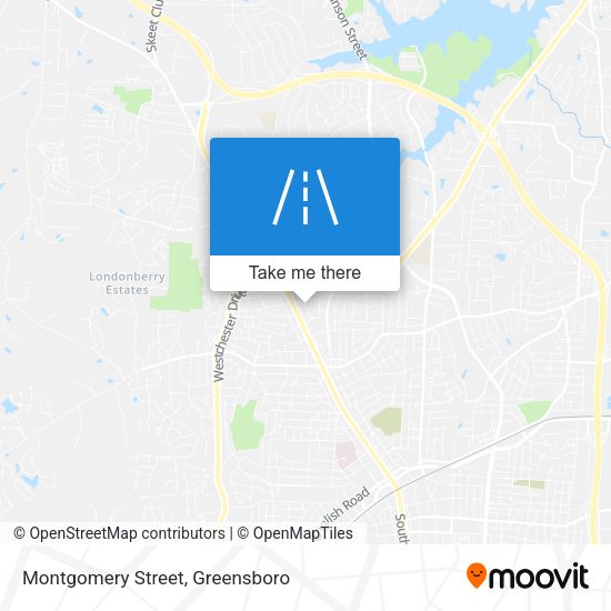 Montgomery Street map