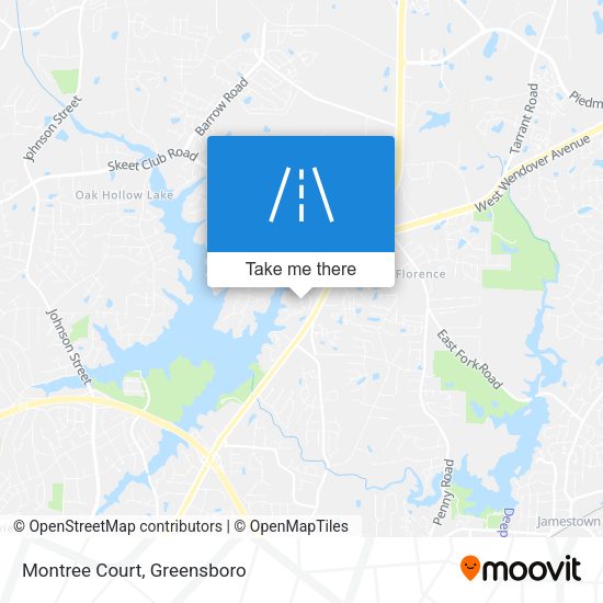 Montree Court map