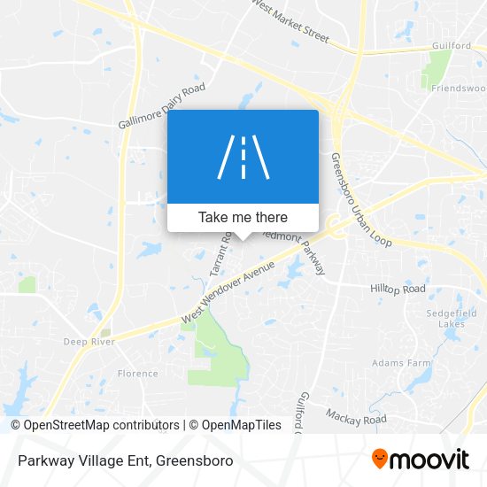 Parkway Village Ent map