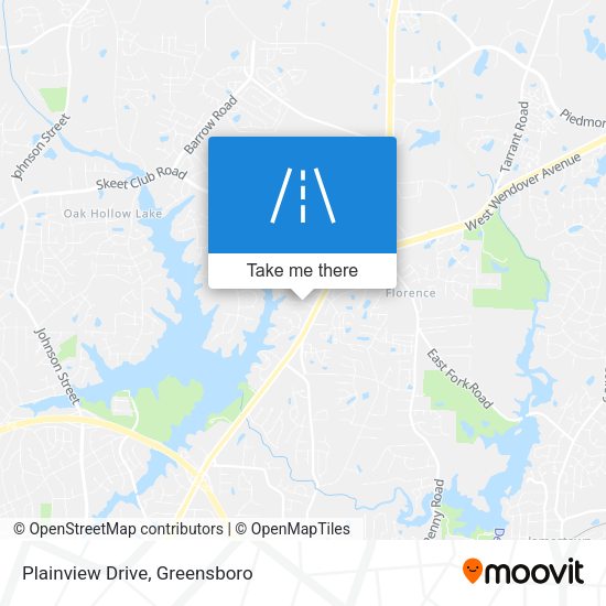 Mapa de Plainview Drive