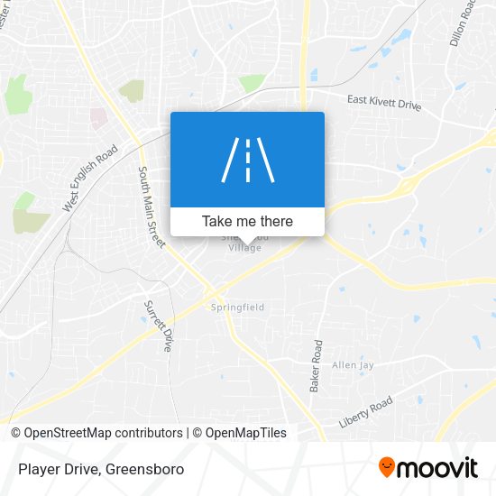 Player Drive map