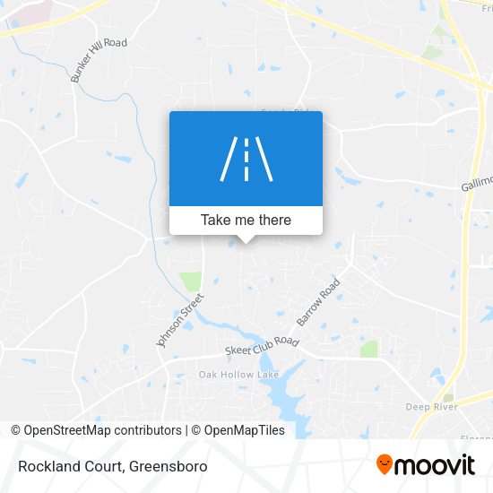 Rockland Court map