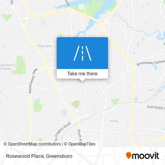 Mapa de Rosewood Place