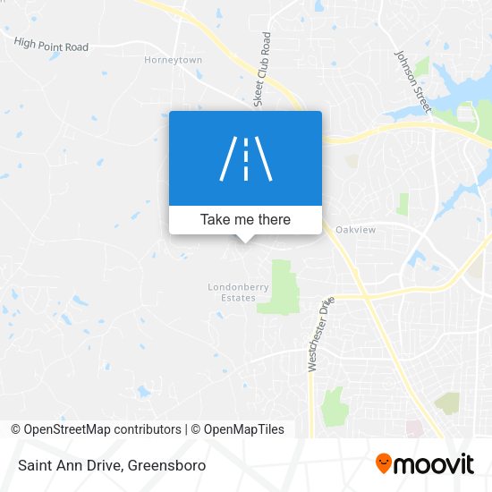 Mapa de Saint Ann Drive