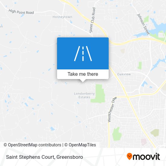 Saint Stephens Court map