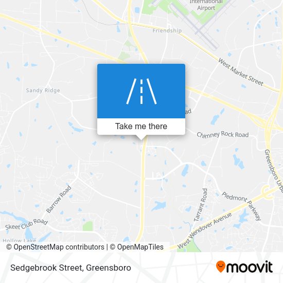 Sedgebrook Street map