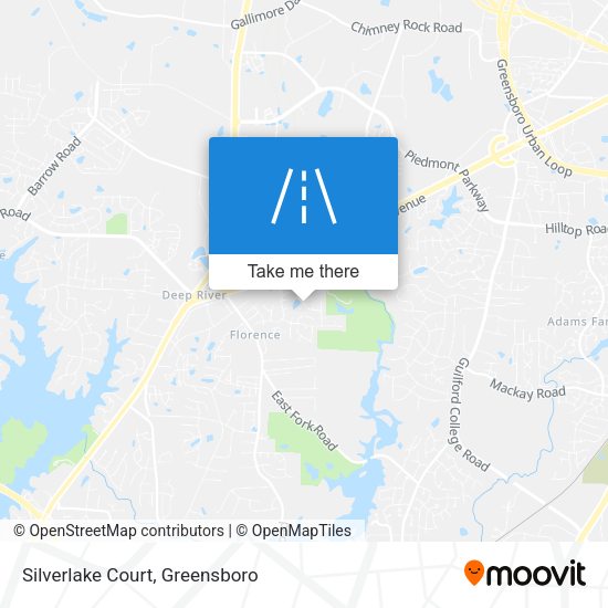 Silverlake Court map