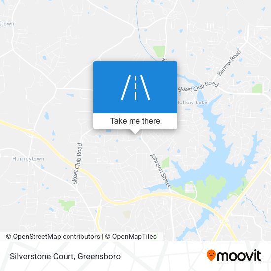 Silverstone Court map