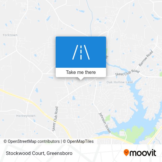 Mapa de Stockwood Court