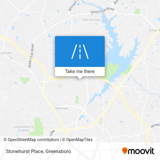 Stonehurst Place map