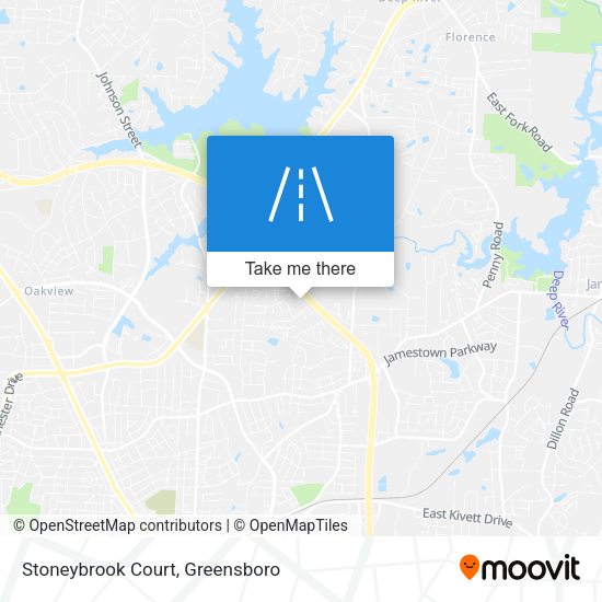 Stoneybrook Court map