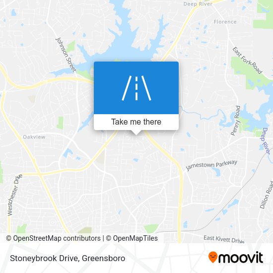 Stoneybrook Drive map