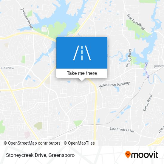 Stoneycreek Drive map
