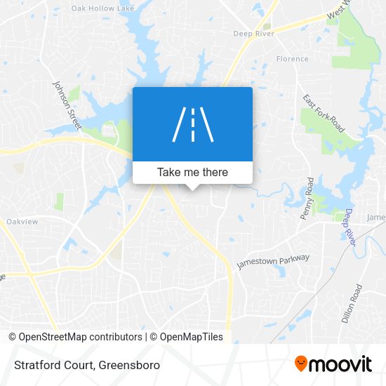Stratford Court map