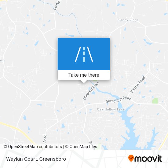 Mapa de Waylan Court