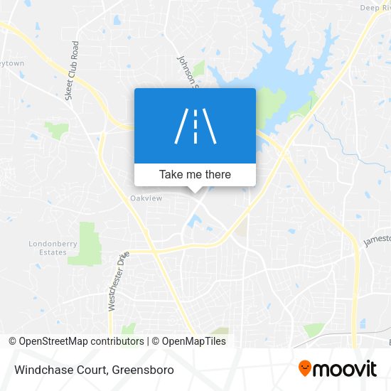 Mapa de Windchase Court