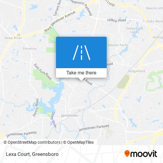 Mapa de Lexa Court