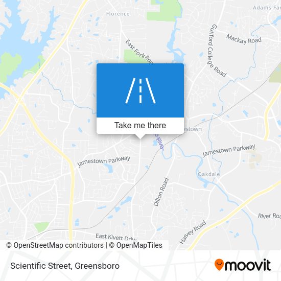 Scientific Street map