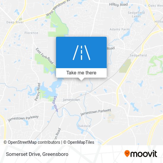Mapa de Somerset Drive