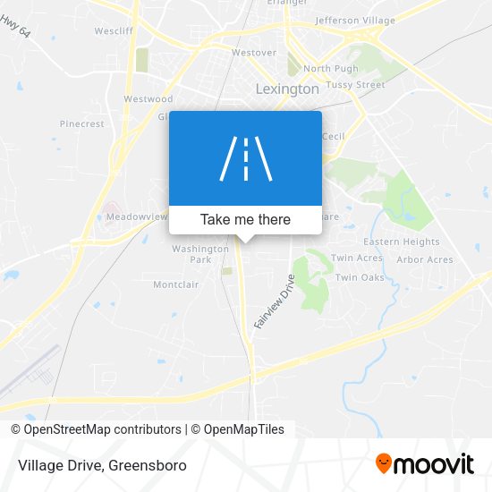 Mapa de Village Drive