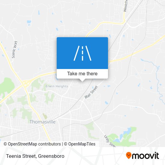 Mapa de Teenia Street