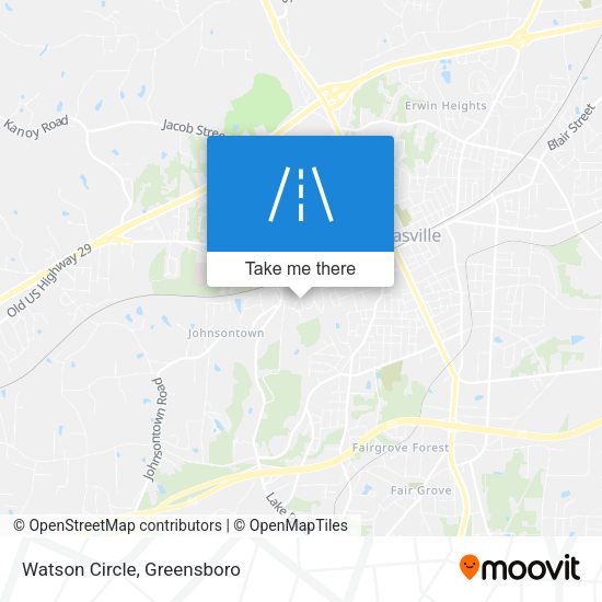 Mapa de Watson Circle