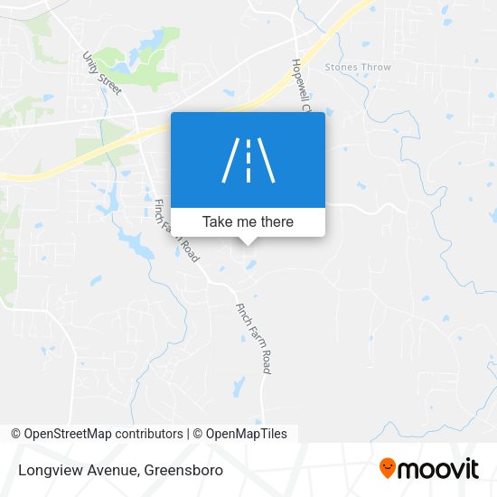 Longview Avenue map