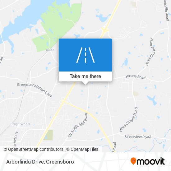 Mapa de Arborlinda Drive