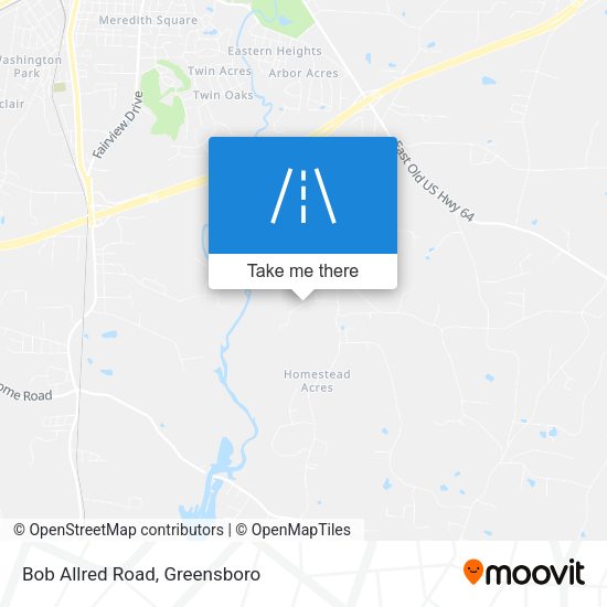 Bob Allred Road map
