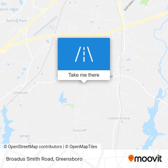 Broadus Smith Road map