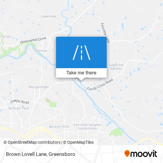 Mapa de Brown Lovell Lane