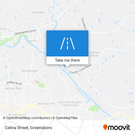 Mapa de Celina Street