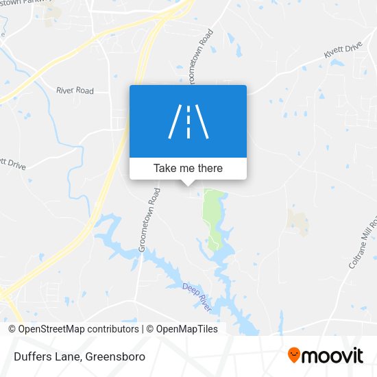 Mapa de Duffers Lane