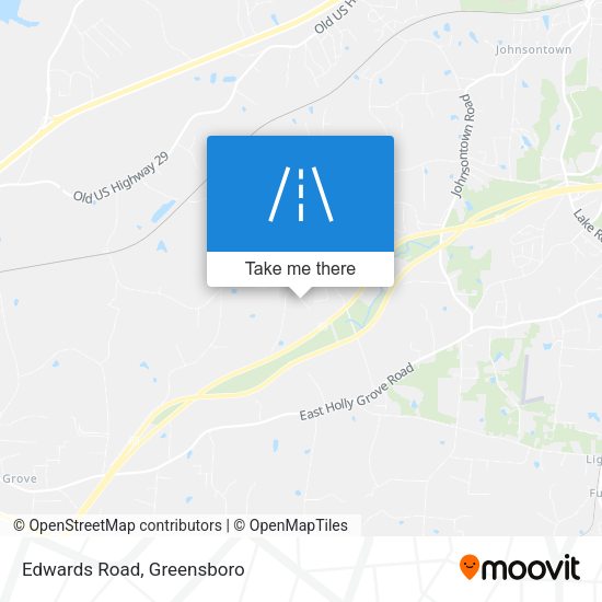 Mapa de Edwards Road