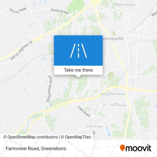 Mapa de Farmview Road