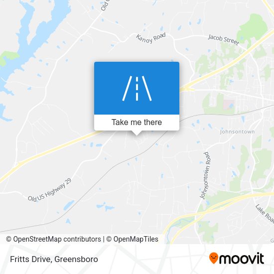 Mapa de Fritts Drive