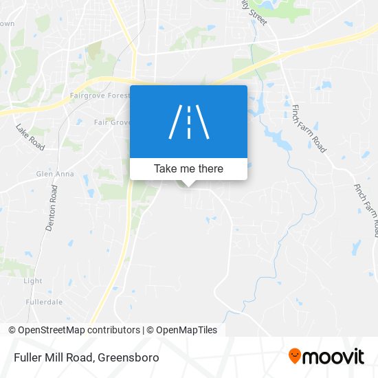 Mapa de Fuller Mill Road