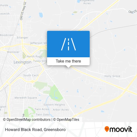 Howard Black Road map